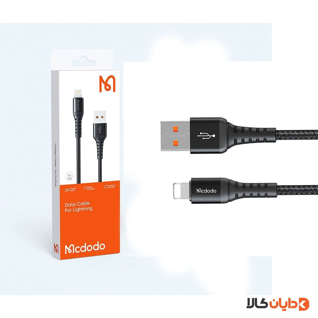 مشاهده و خرید کابل لایتنینگ مک دودو MCDODO مدل CA2261 اصل با گارانتی متین از دایان کالا با بهترین قیمت