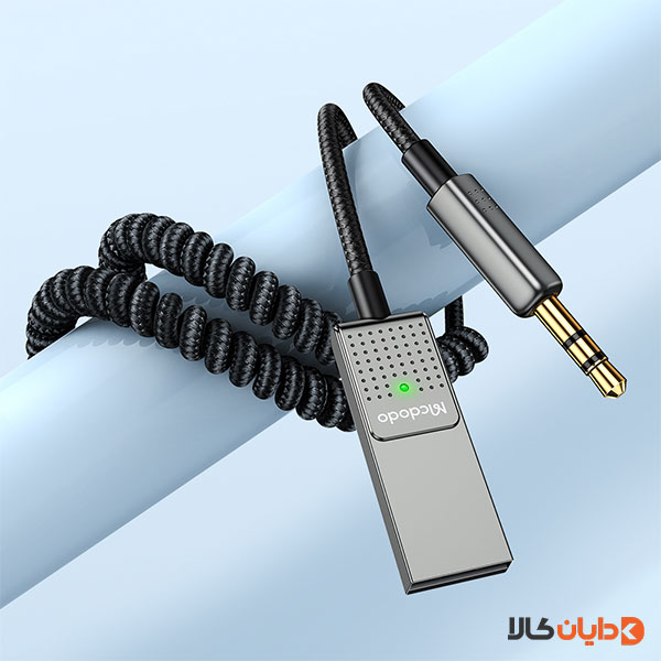مشاهده و قیمت دانگل AUX مک دودو MCDODO مدل CA8700 اصل با گارانتی متین از دایان کالا