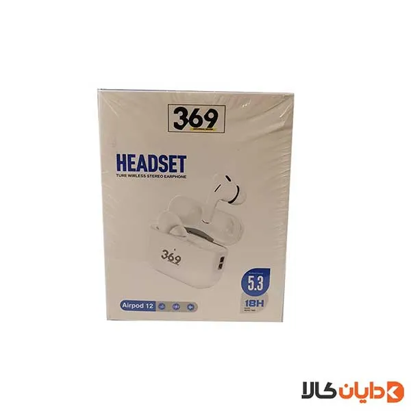 ایرپاد 369 مدل AIRPOD12