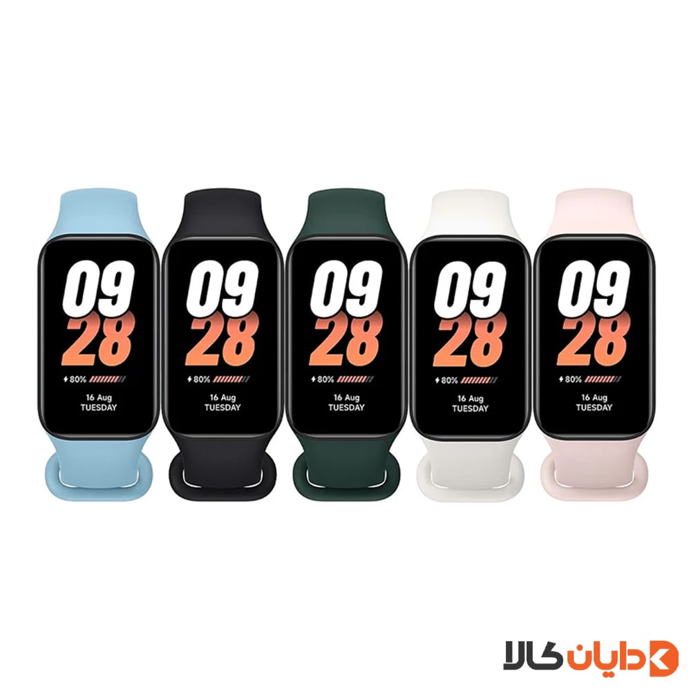 قیمت و مشاهده ساعت هوشمند شیائومی XIAOMI مدل MI8 ACTIVE از دایان کالا