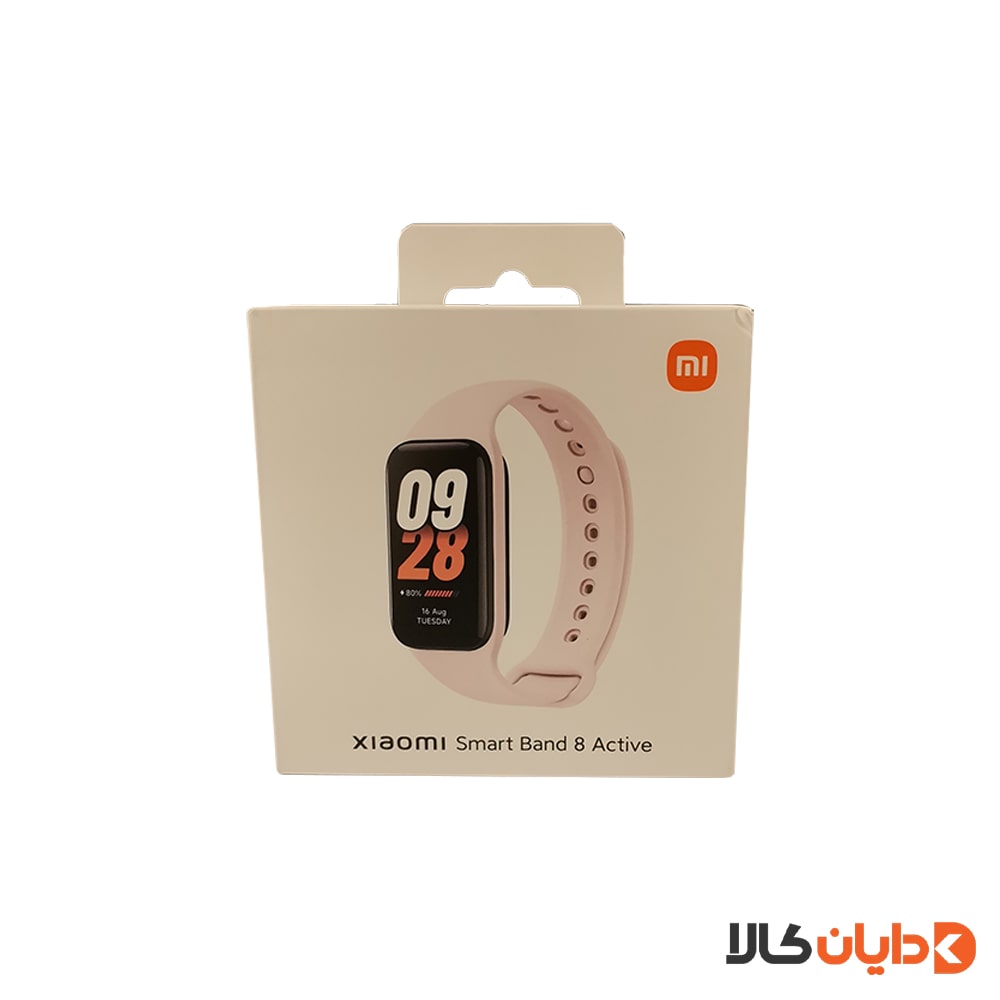 خرید و قیمت ساعت هوشمند شیائومی XIAOMI مدل MI8 ACTIVEاز دایان کالا