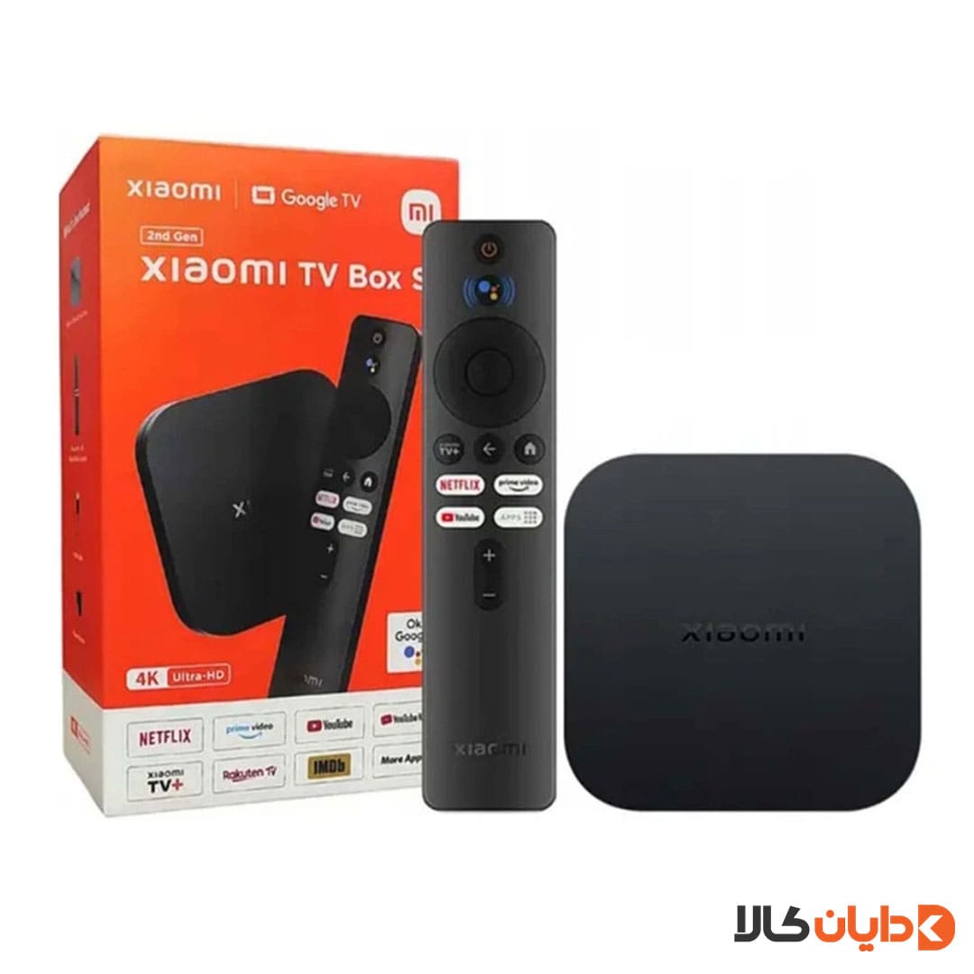 خرید تی وی باکس شیائومی XIAOMI مدل MDZ-28-AA از دایان کالا