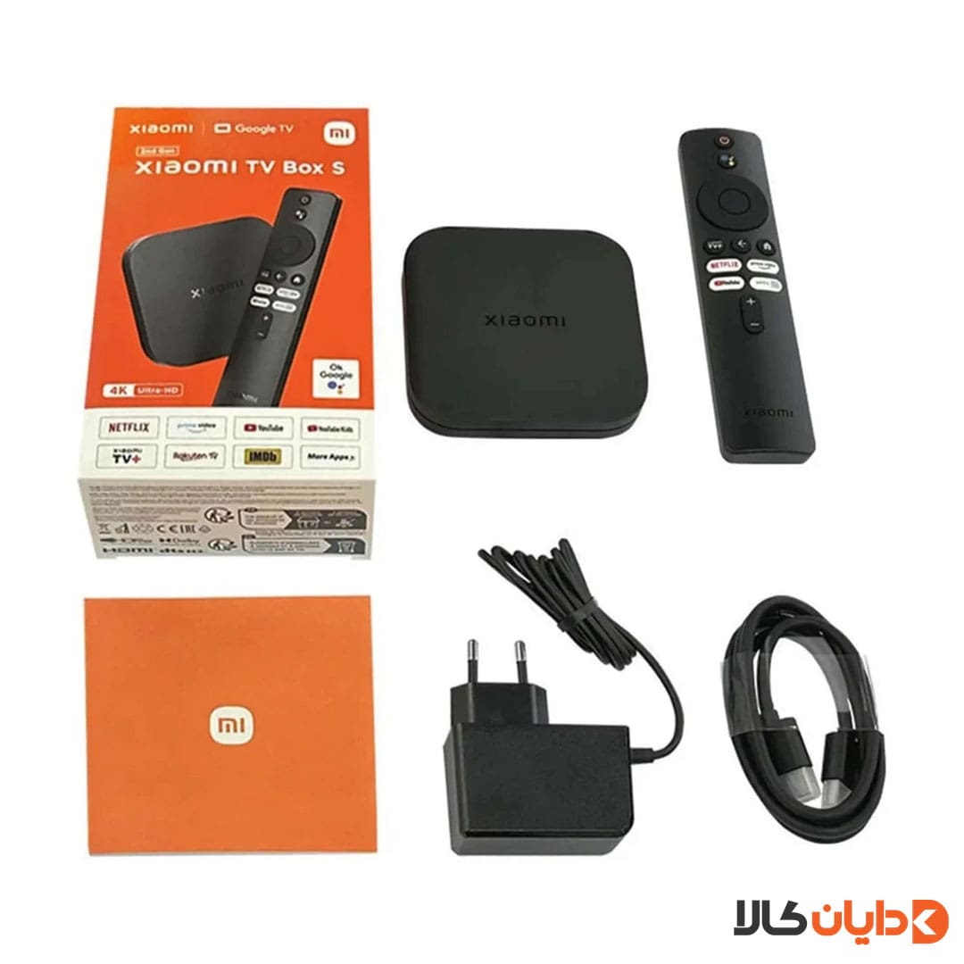 مشاهده و خرید تی وی باکس شیائومی XIAOMI مدل MDZ-28-AA از دایان کالا