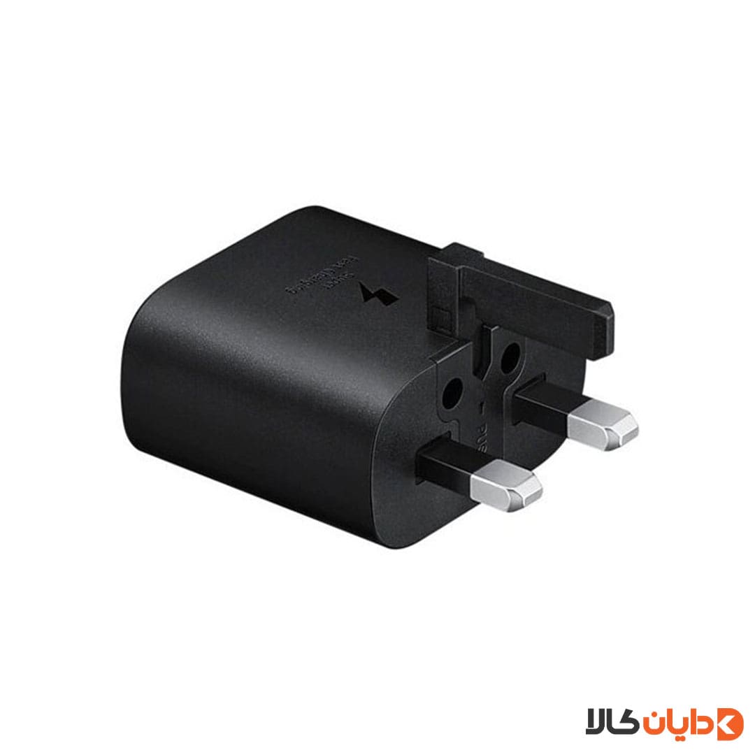 خرید و قیمت آداپتور سه پین 25W کپی سامسونگ SAMSUNG از دایان کالا
