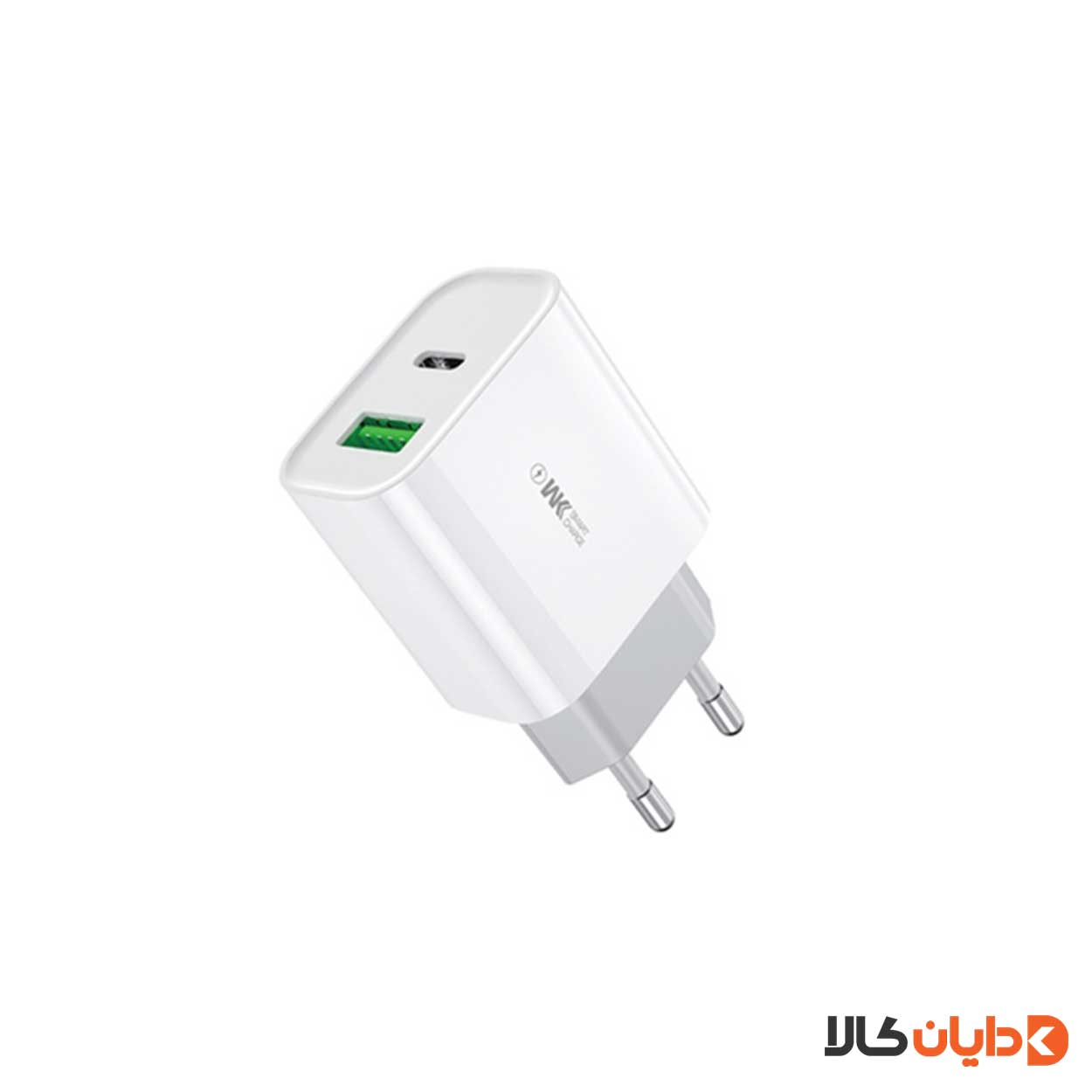 آداپتور دو پین 20W دبلیو کی WK مدل WP-U53