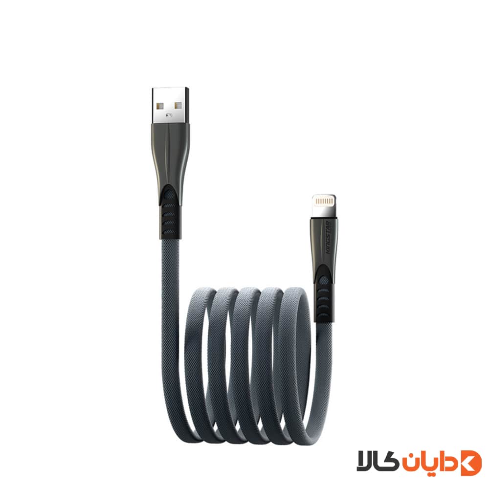 خرید کابل لایتنینگ کینگ استار KINGSTAR مدل K130I از دایان کالا