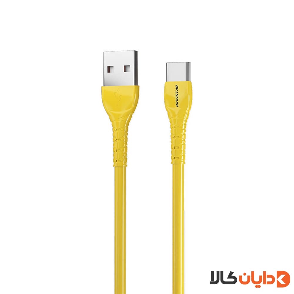 مشاهده و خرید کابل تایپ سی کینگ استار KINGSTAR مدل K101C از دایان کالا