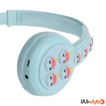 مشاهده هدست عروسکی طرح یونیکورن مدل BT-010 در دایان کالا