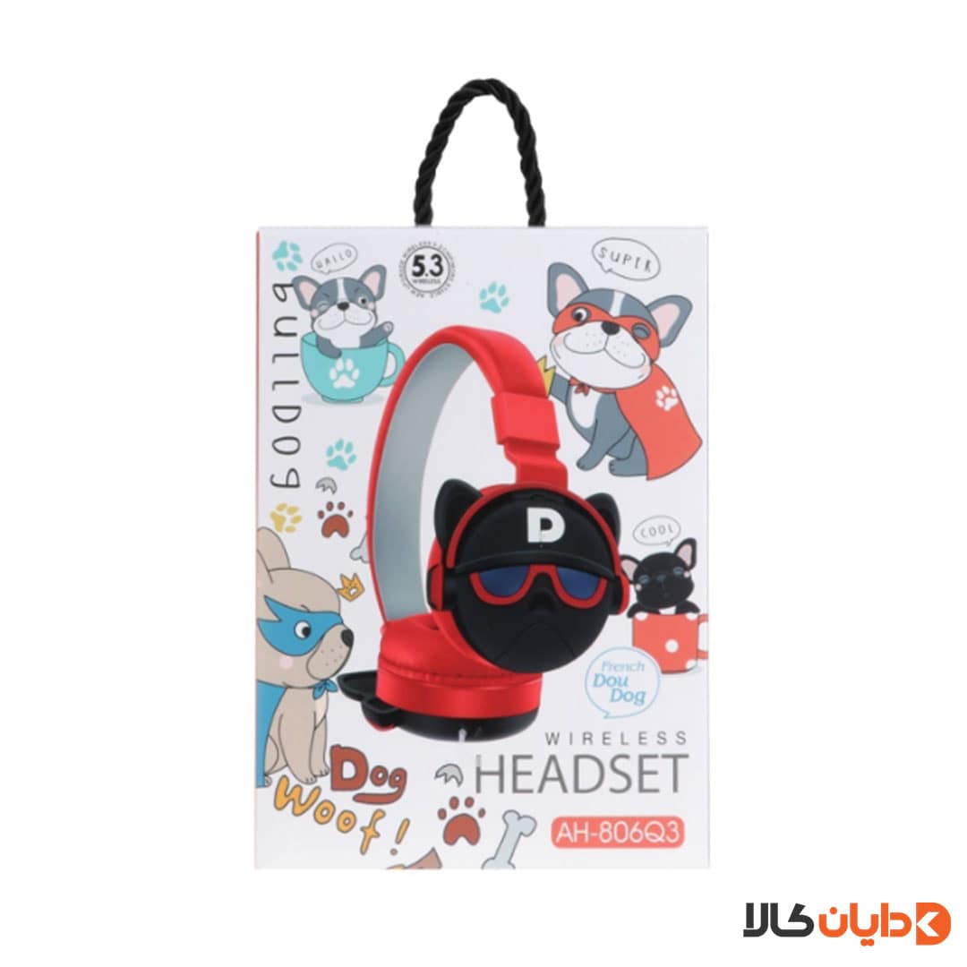 خرید هدست عروسکی مدل AH-806Q3 از دایان کالا