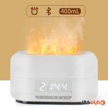 مشاهده و خرید بخور سرد و اسپیکر Flame Aroma Humidifier مدل TC-030-A از دایان کالا