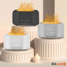 خرید بخور سرد و اسپیکر Flame Aroma Humidifier مدل TC-030-A از دایان کالا