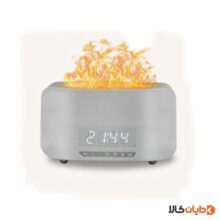 قیمت بخور سرد و اسپیکر Flame Aroma Humidifier مدل TC-030-A در دایان کالا