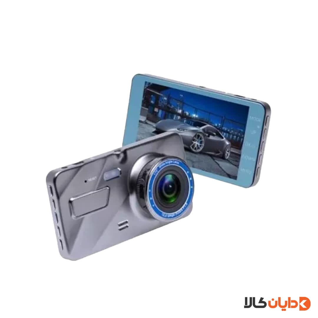 مشاهده دوربین دو لنزه فیلمبرداری خودرو Dual Lens Vehicle DVR در دایان کالا