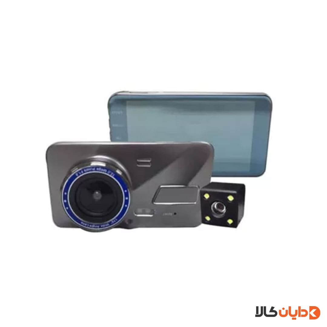 قیمت دوربین دو لنزه فیلمبرداری خودرو Dual Lens Vehicle DVR در دایان کالا