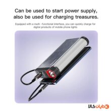 مشاهده جامپ استارتر یسیدو YESIDO مدل YP36 با ظرفیت 10000mAh در دایان کالا