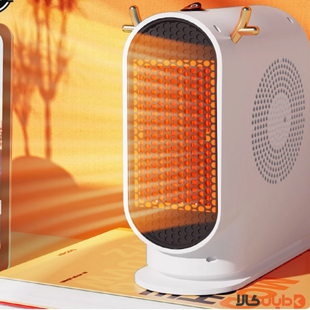 مشاهده و خرید بخاری برقی DESKTOP HEATER 1000W از دایان کالا