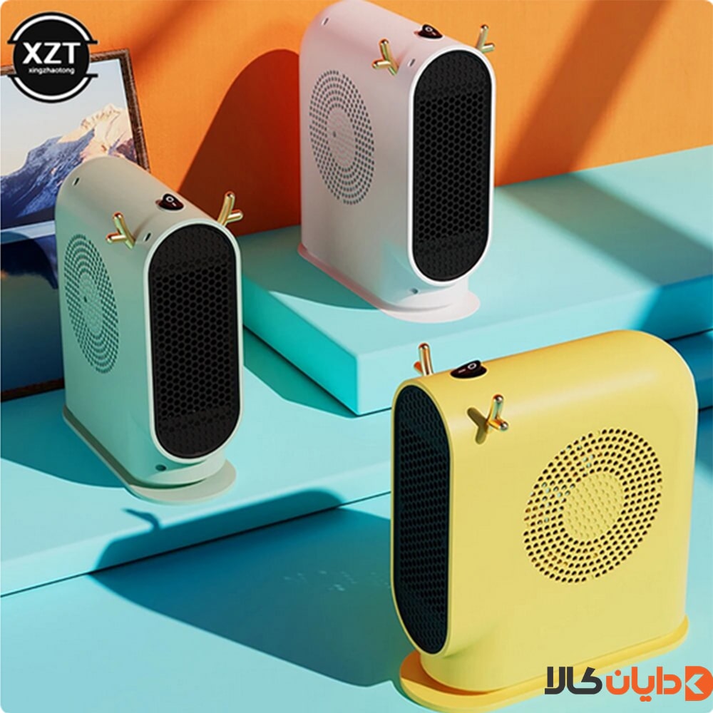 قیمت و خرید بخاری برقی DESKTOP HEATER 1000W از دایان کالا