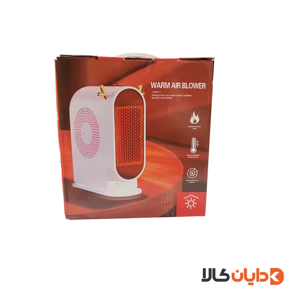 خرید و مشاهده بخاری برقی DESKTOP HEATER 1000W از دایان کالا
