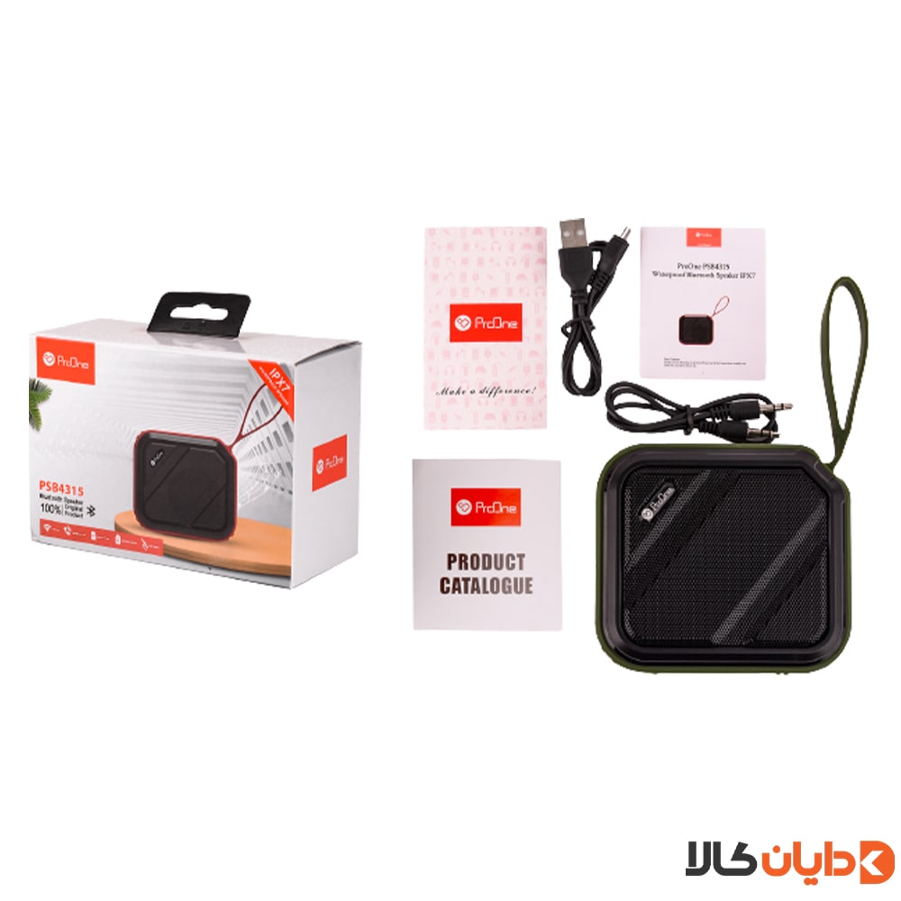 مشاهده و قیمت اسپیکر پرووان PROONE مدل PSB4315از دایات کالا
