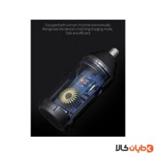 قیمت و خرید فندکی مک دودو MCDODO مدل CC7490 20W از دایان کالا