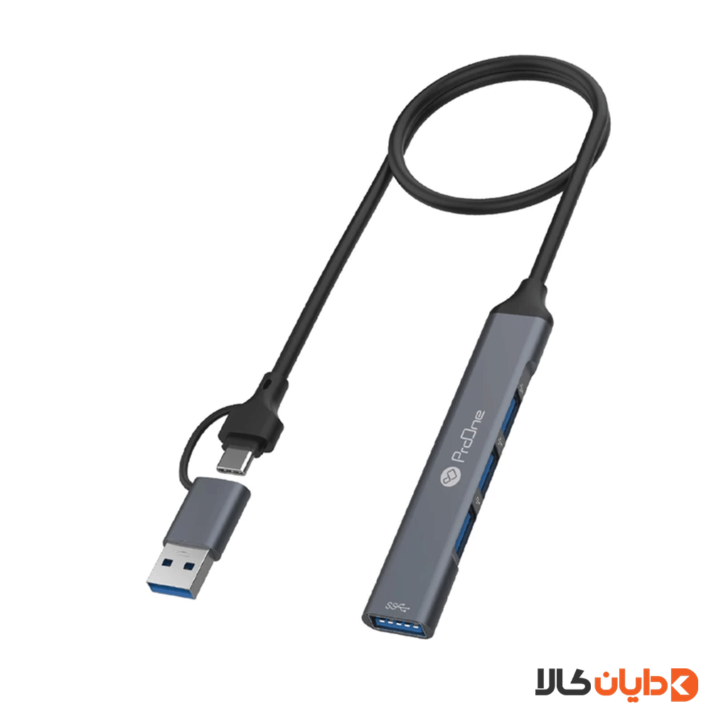 هاب 4 پورت پرووان PROONE مدل PHU590