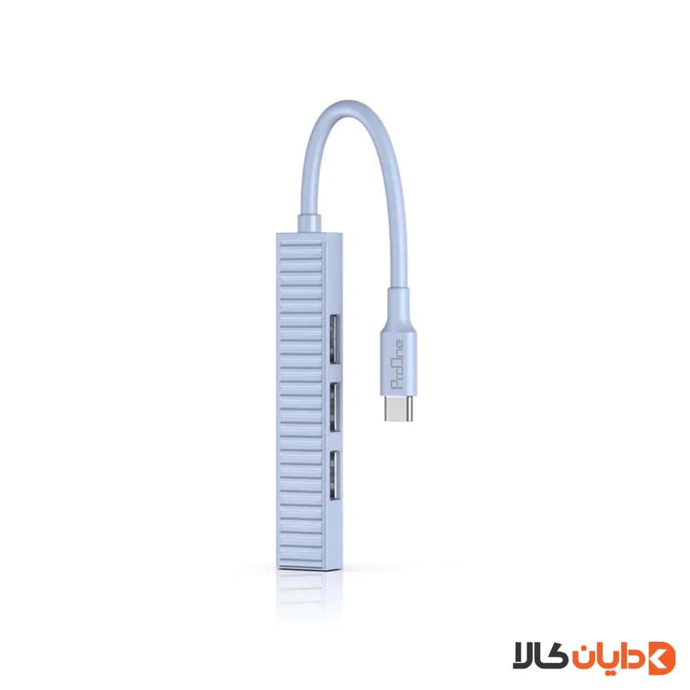  هاب 4 پورت تایپ سی پرووان PROONE مدل PHU553 