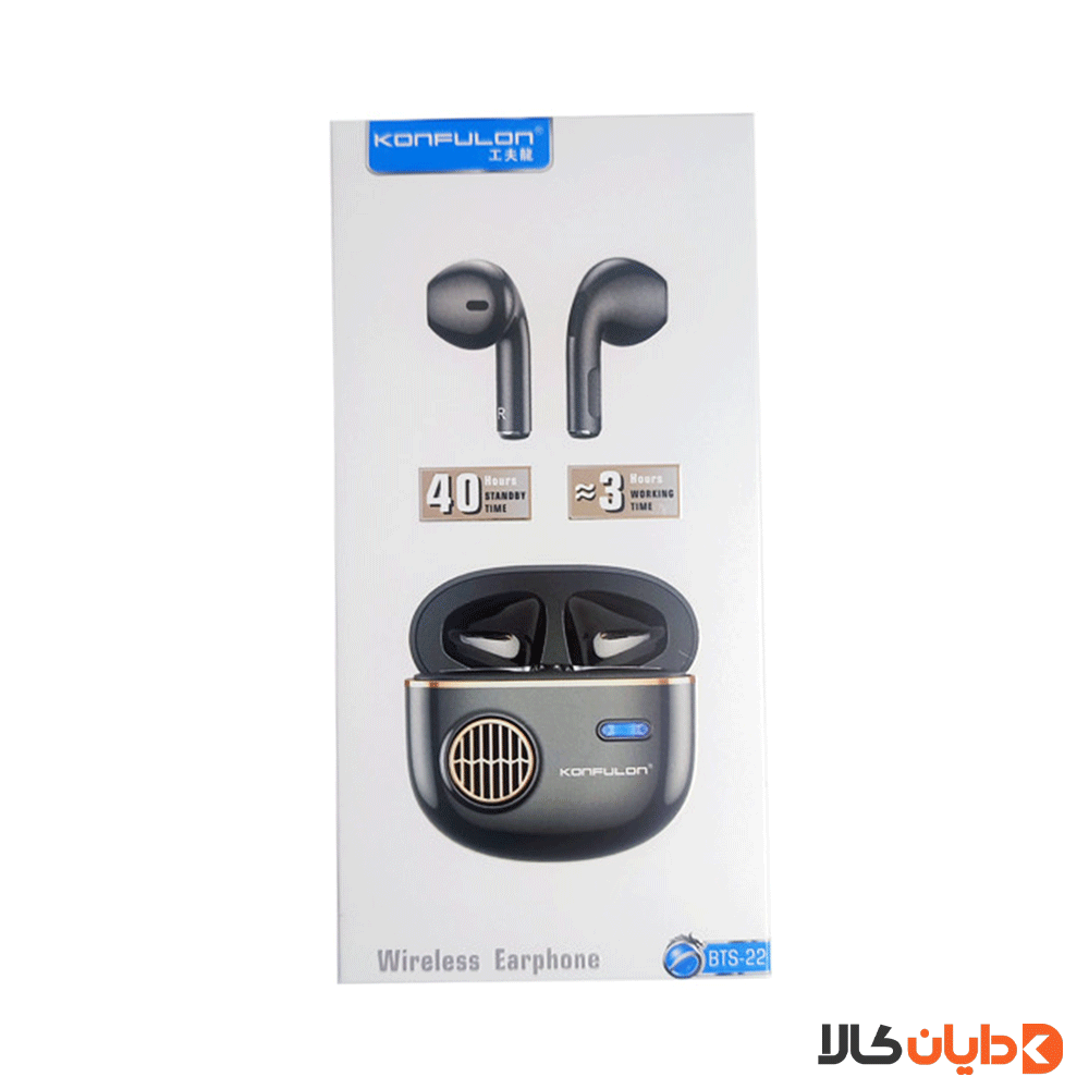 خرید ایرپاد کانفلون KONFULON مدل BTS22 از دایان کالا