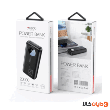 مشاهده پاوربانک یسیدو YESIDO مدل YP41 با ظرفیت 20000 از دایان کالا