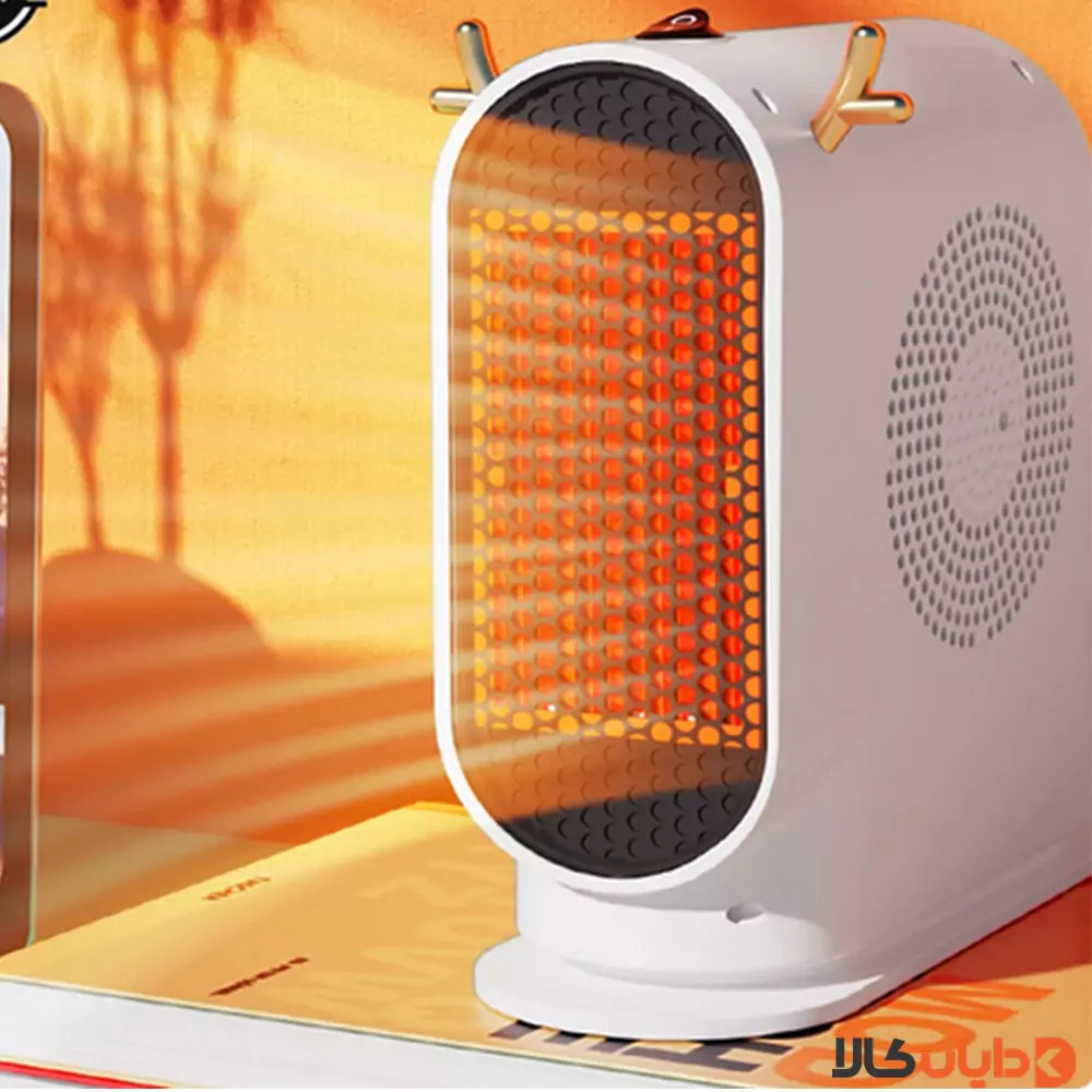بخاری برقی DESKTOP HEATER 1000W مدل RAPID