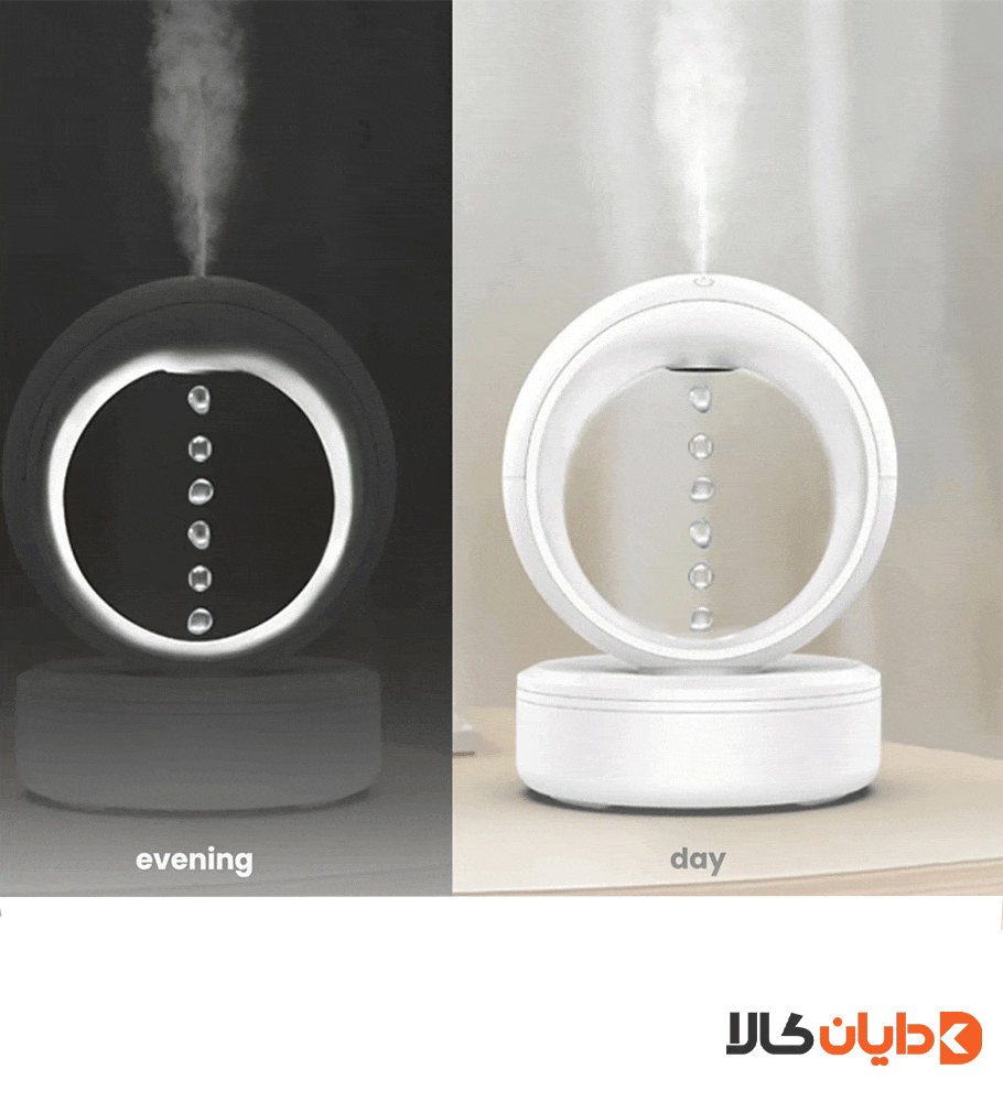 قیمت بخور سرد Anti Gravity مدل GH08 از دایان کالا
