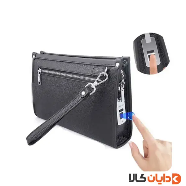 کیف چرمی هوشمند اثر انگشتی FIPILOCK