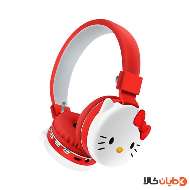 خرید و قیمت هدست عروسکی طرح کیتی مدل AH-806D از دایان کالا