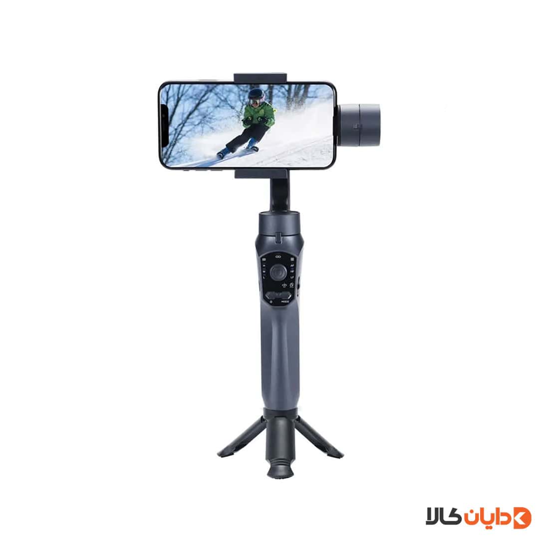 خرید و قیمت گیمبال GIMBAL 3-AXIS مدل F10PRO از دایان کالا