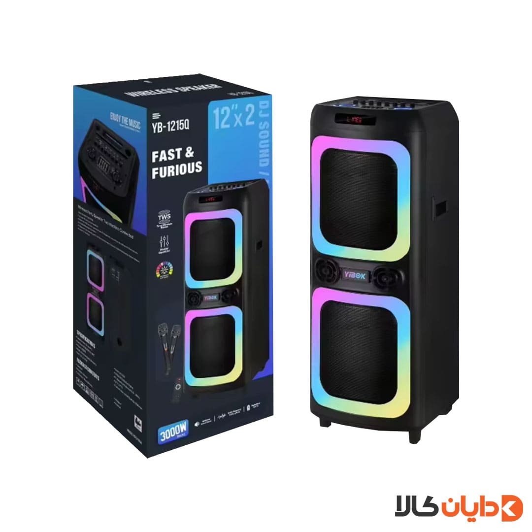 اسپیکر مدل YB-1215Q