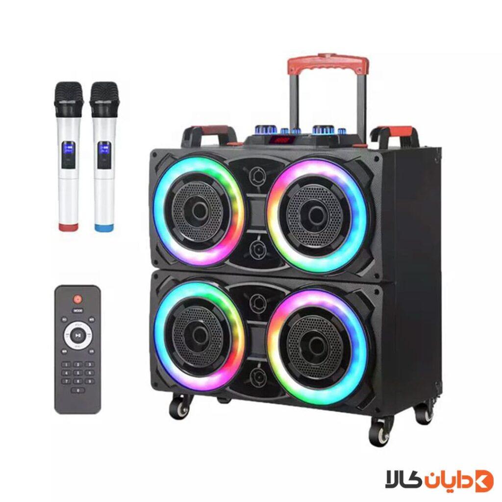 خرید اسپیکر بلوتوثی قابل حمل مدل NDR-8888 از دایان کالا با بهترین قیمت