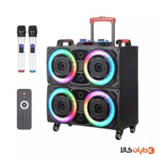 خرید اسپیکر بلوتوثی قابل حمل مدل NDR-8888 از دایان کالا با بهترین قیمت