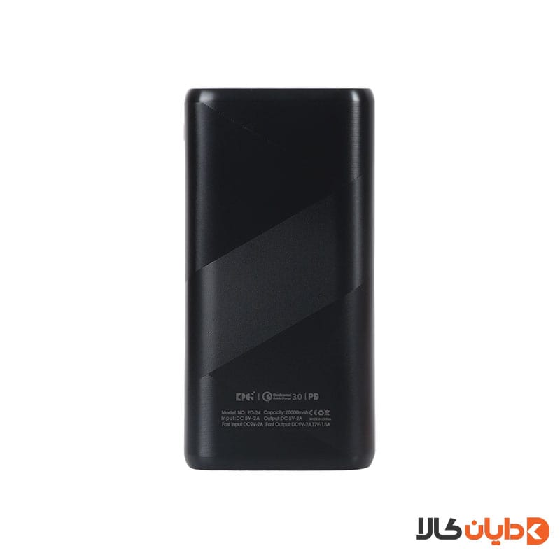 پاوربانک 20000 فست شارژ مدل PD-24