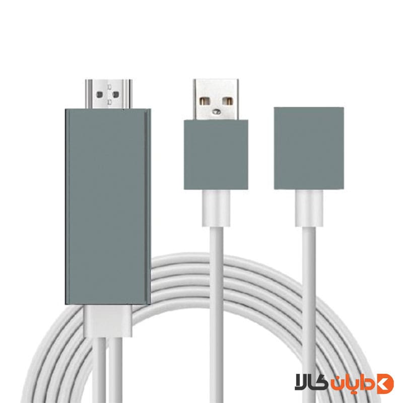 کابل USB به HDMI مدل Phone HDTV Cable