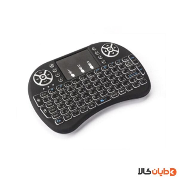 قیمت MINI KEYBOARD WIRELESS مینی کیبورد بی سیم همراه با تاچ پد در دایان کالا