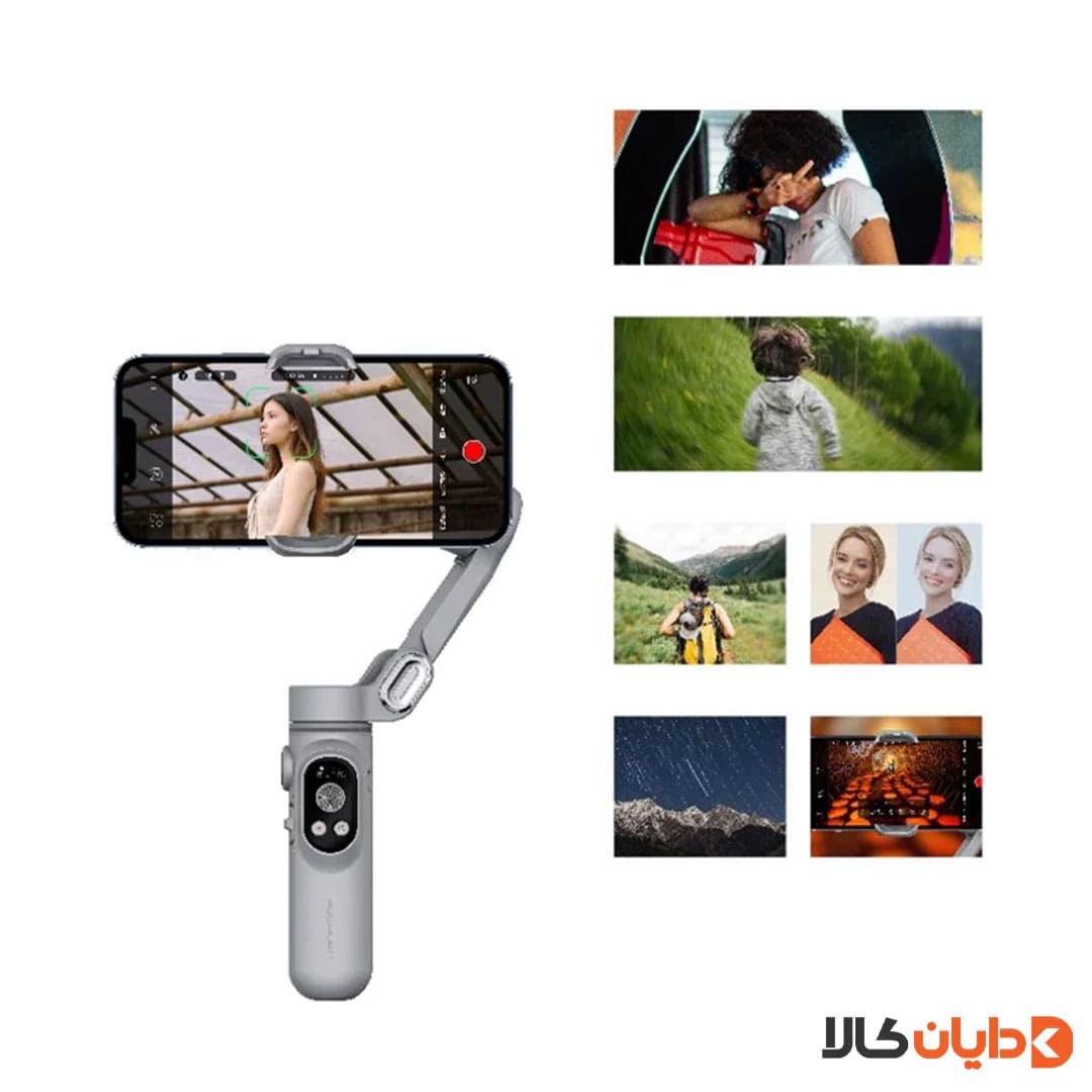 مشاهده قیمت گیمبال 3AXIS Smartphone Stabilizer مدل SMART-X از دایان کالا