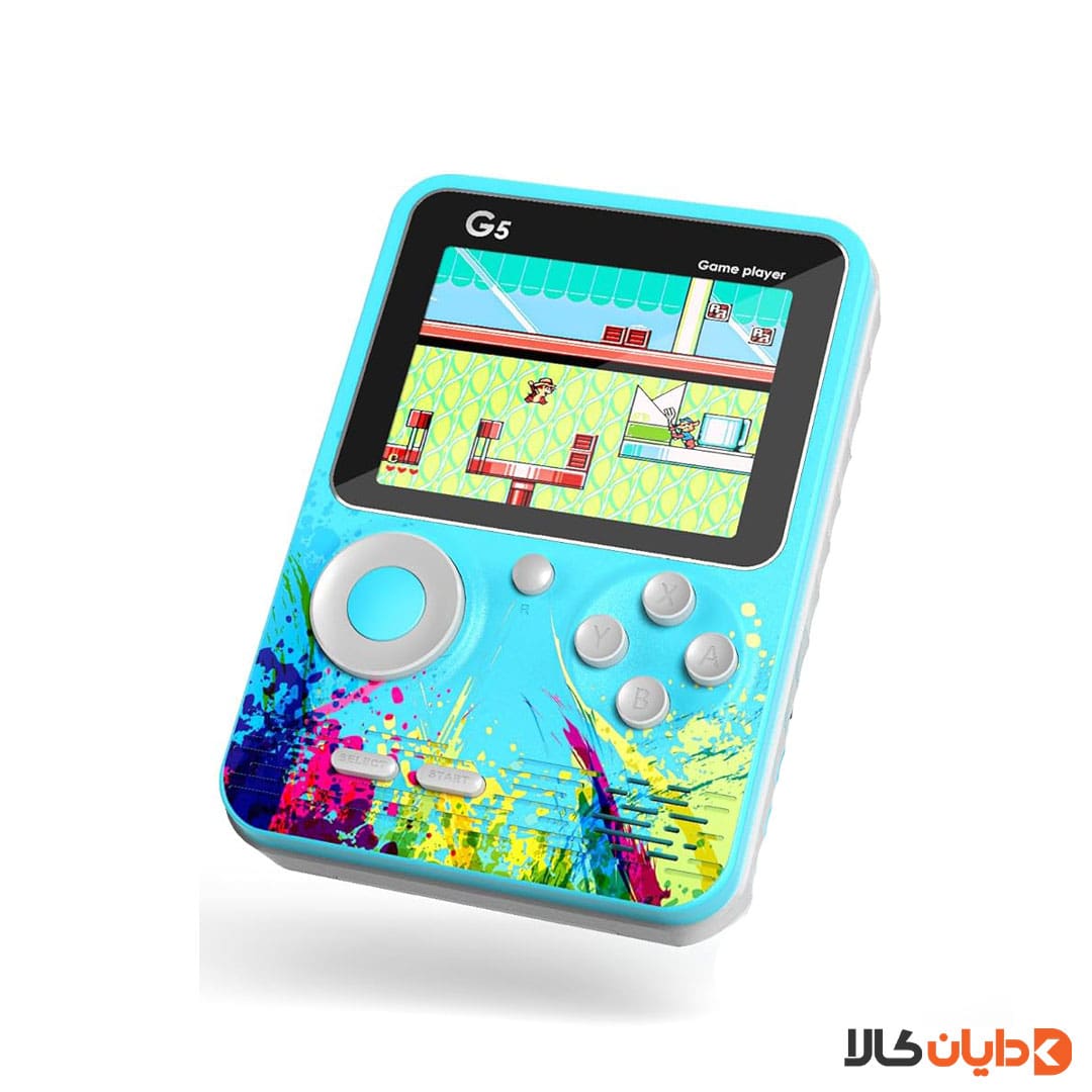 مشاهده دسته بازی GAME BOX مدل G5از دایان کالا