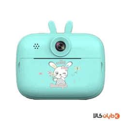 خرید دوربین دیجیتال کودکان طرح خرگوش مدلPRINT CAMERA A22 از دایان کالا