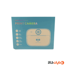 خرید و مشاهده دوربین دیجیتال کودکان طرح خرگوش مدل PRINT CAMERA A22 از دایان کالا