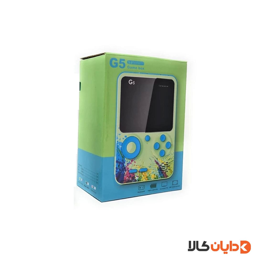 قیمت و خرید دسته بازی GAME BOX مدل G5از دایان کالا