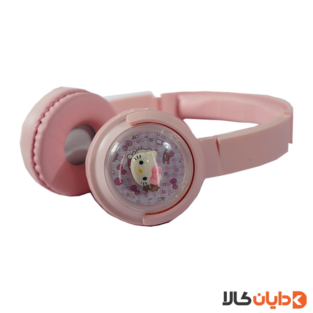 مشاهده هدفون عروسکی مدل BT001 از دایان کالا