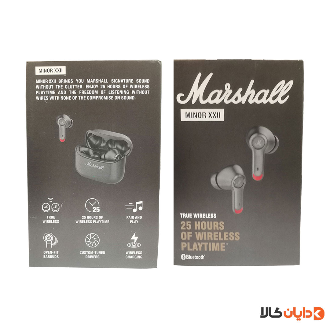 خرید و مشاهده ایرپاد مارشال MARSHALL مدل MINOR XXII از دایان کالا