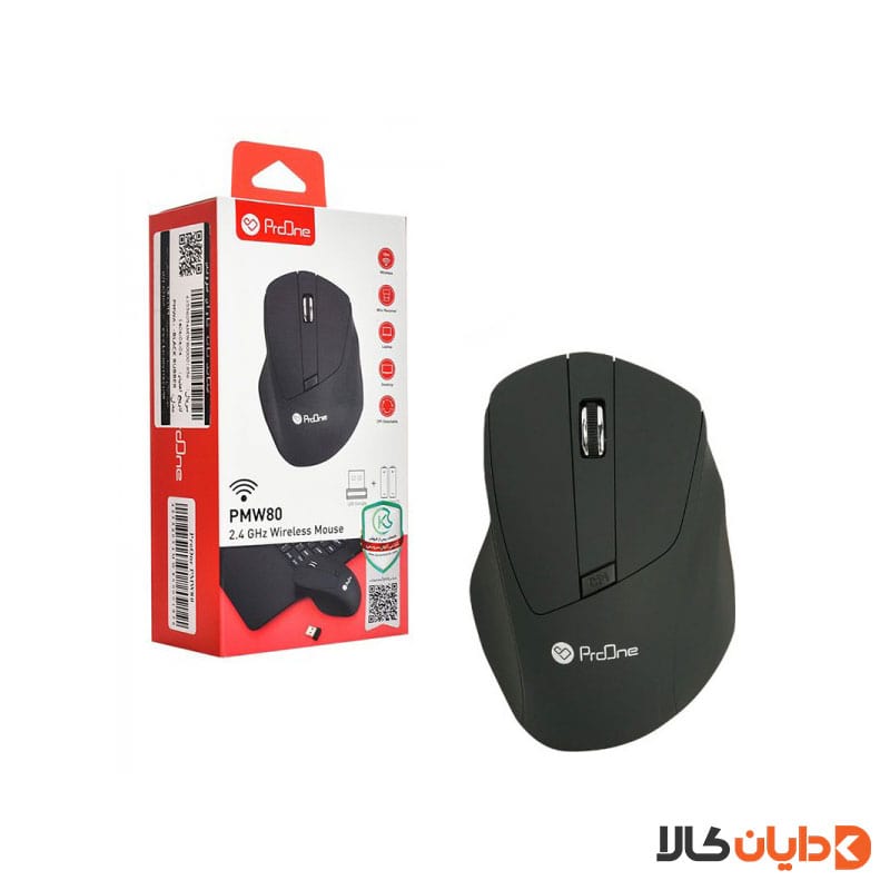 موس بی سیم پرووان PROONE مدل PMW80