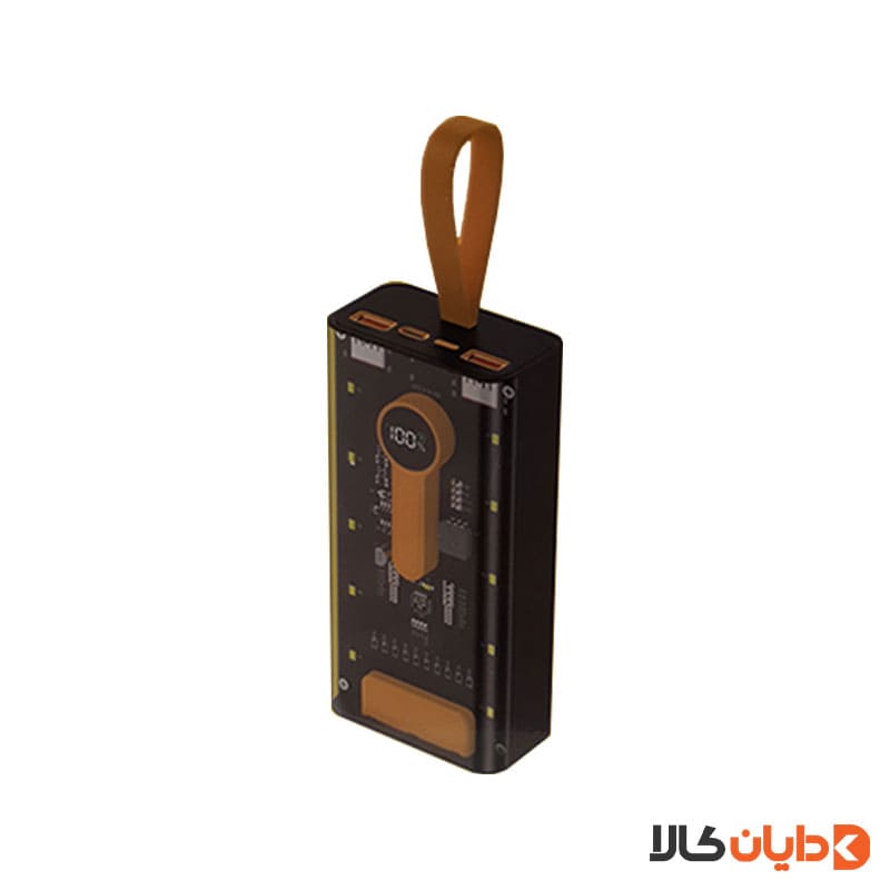 پاوربانک سوپر فست بوکو BUKU مدل MG-G108M با ظرفیت 20000