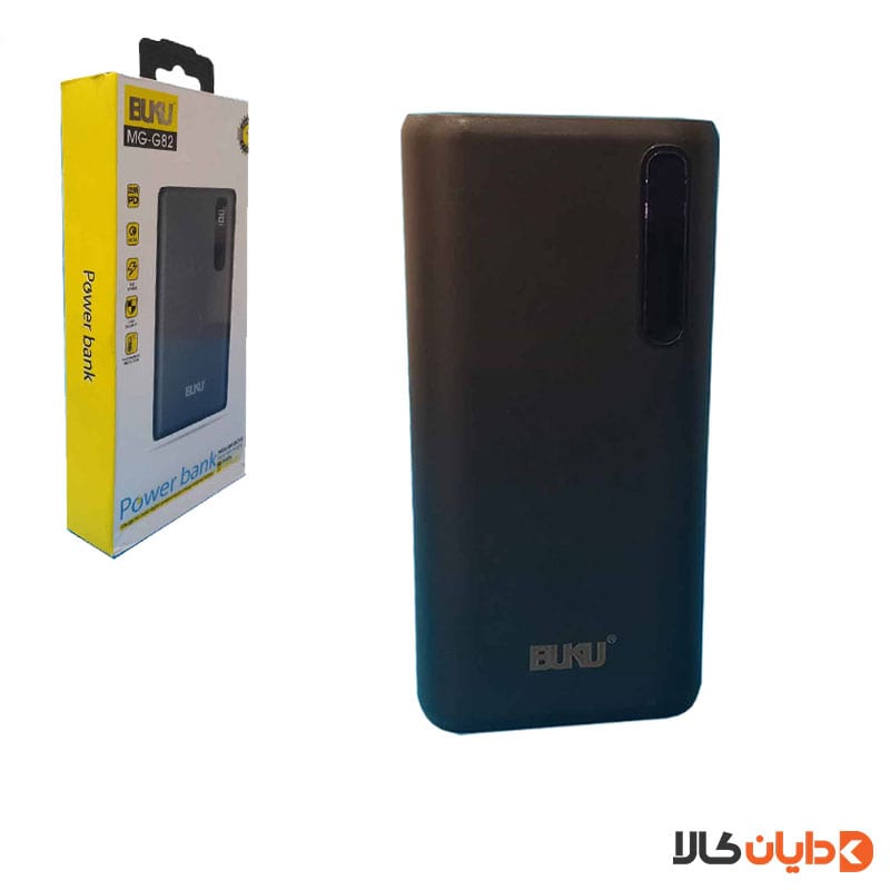 پاوربانک 20000 فست شارژ بوکو BUKU مدل MG-G82