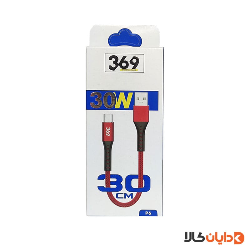کابل پاور اندروید 369 مدل P6